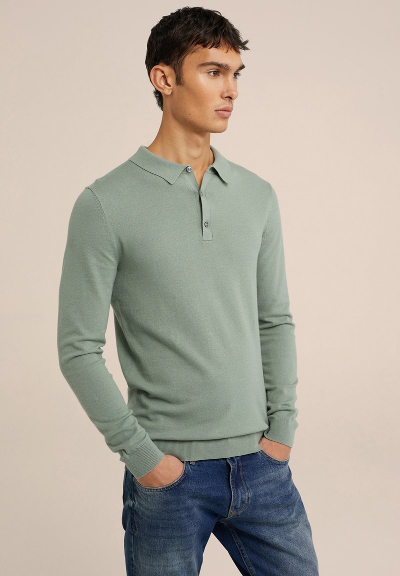 WE Fashion Polo marškinėliai - green