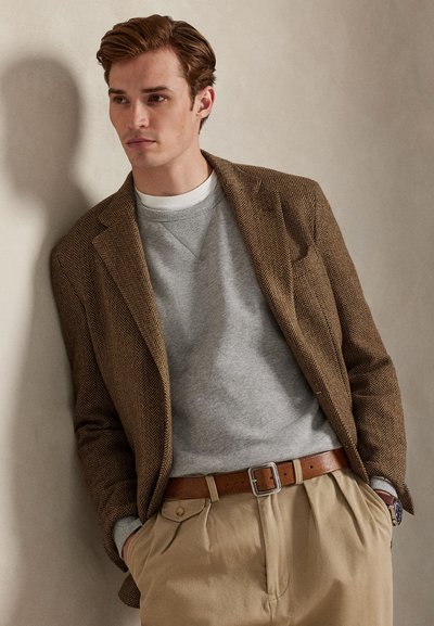 Polo Ralph Lauren THE RL FLEECE SWEATSHIRT - Sweatshirt - andover heather