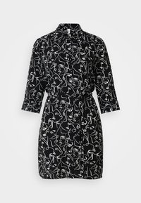 ONLNOVA LIFE LUX 3/4 SLEEVES JADA DRESS - Särkkleit - black
