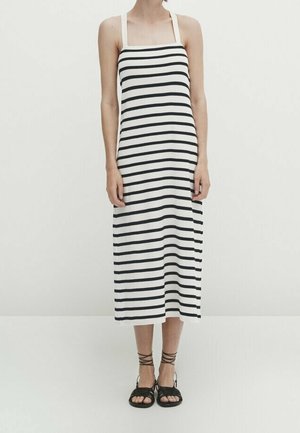 Gebreide jurk - beige