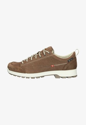 Casual lace-ups - chocolate