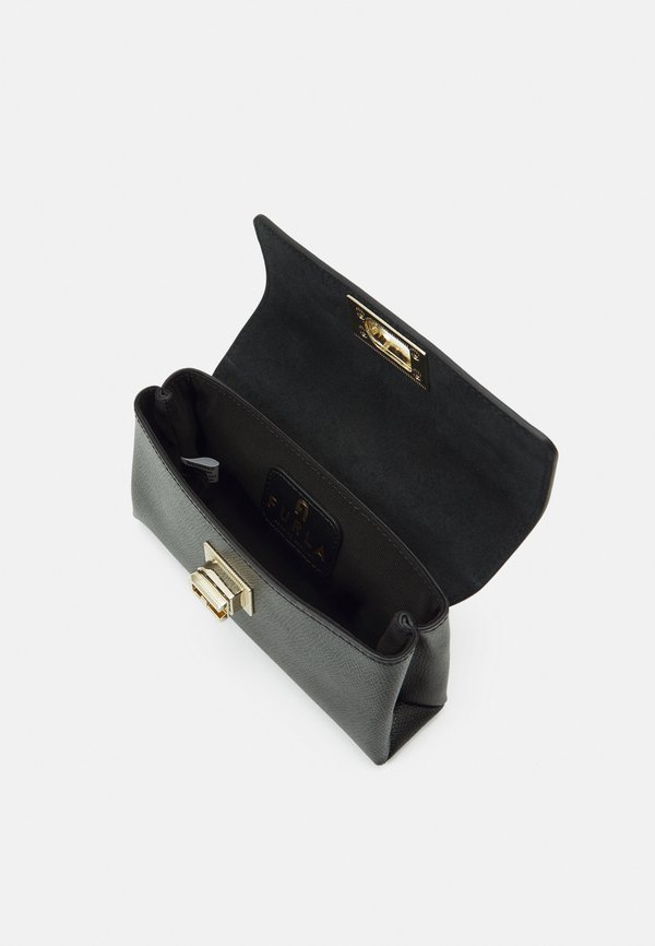 MINI CROSSBODY TOP HANDLE - Handbag - nero4