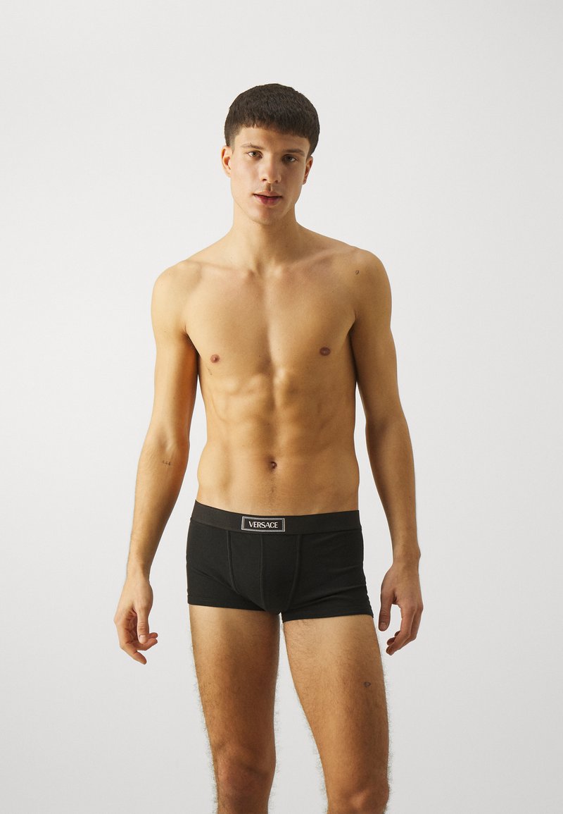 Versace - SHORT TRUNK LOGO - Boxers - black, Agrandir
