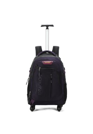 Bagage / koffer - dark purple
