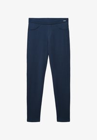 Selezionato, blu scuro