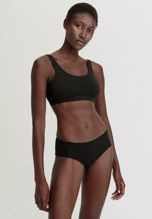 hessnatur Bustier - schwarz