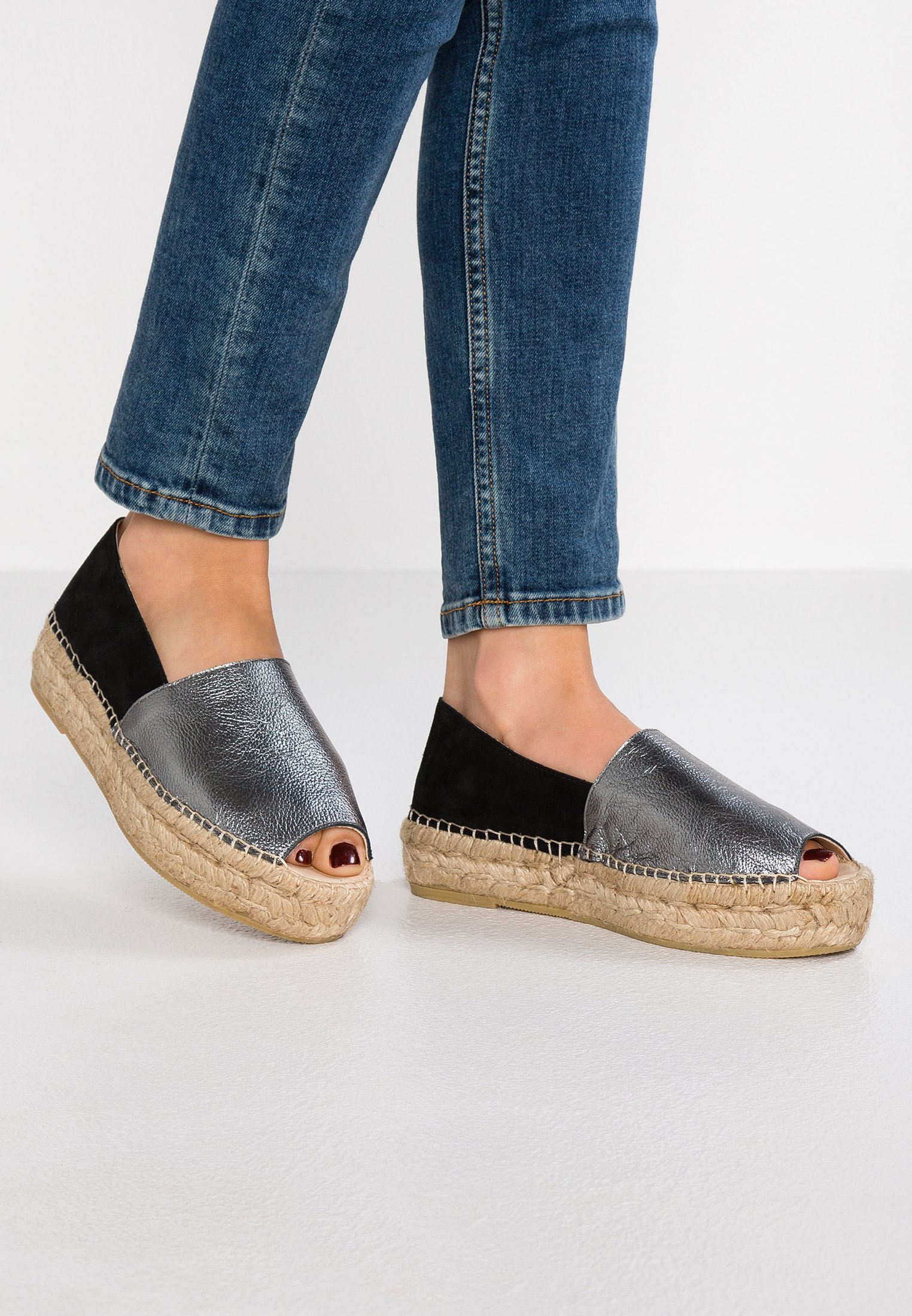 Espadrij l´originale CLASSIC CAP - Loafers - gris Espadrij l´originale CLASSIC CAP - Loafers - gris
