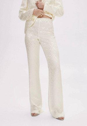 Spodnie materiałowe