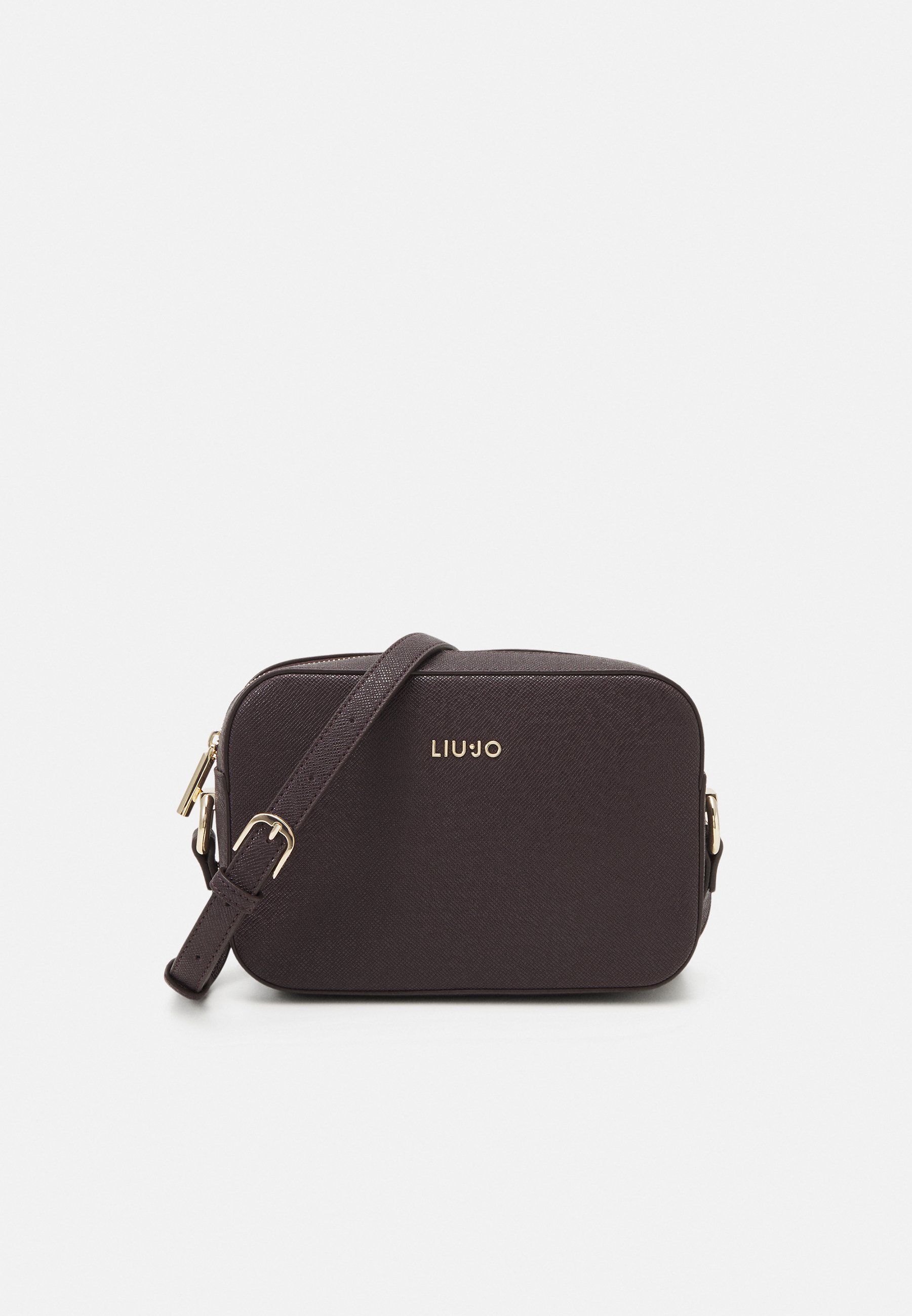 LIU JO S CROSSBODY - Borsa a tracolla - prugna/rosso scuro - Zalando.it
