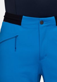Mammut AENERGY HYBRID - Täckbyxor - glacier blue black