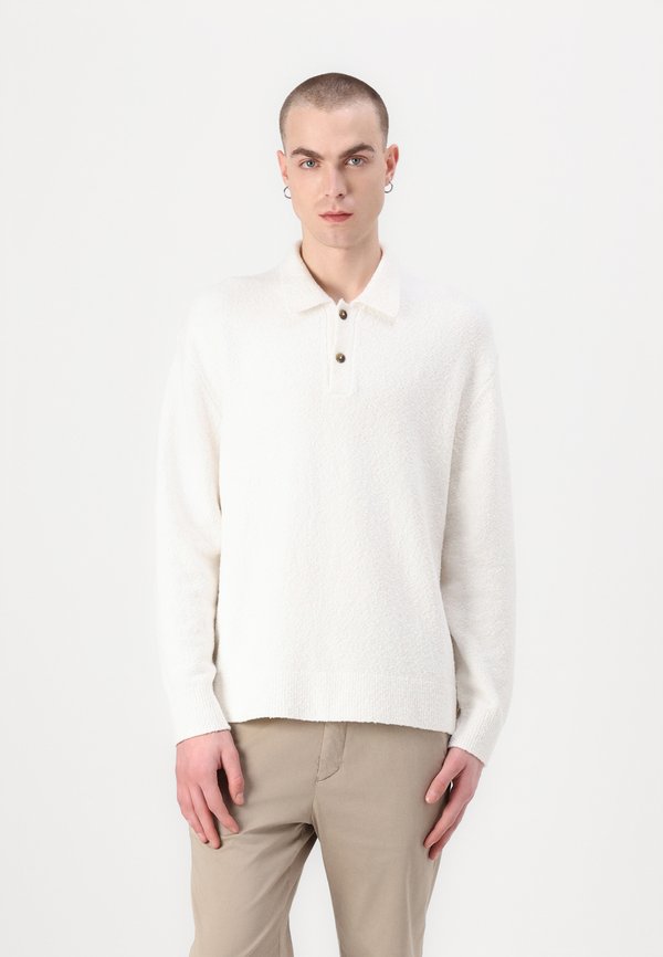 NINO POLO - Polo shirt - clear cream