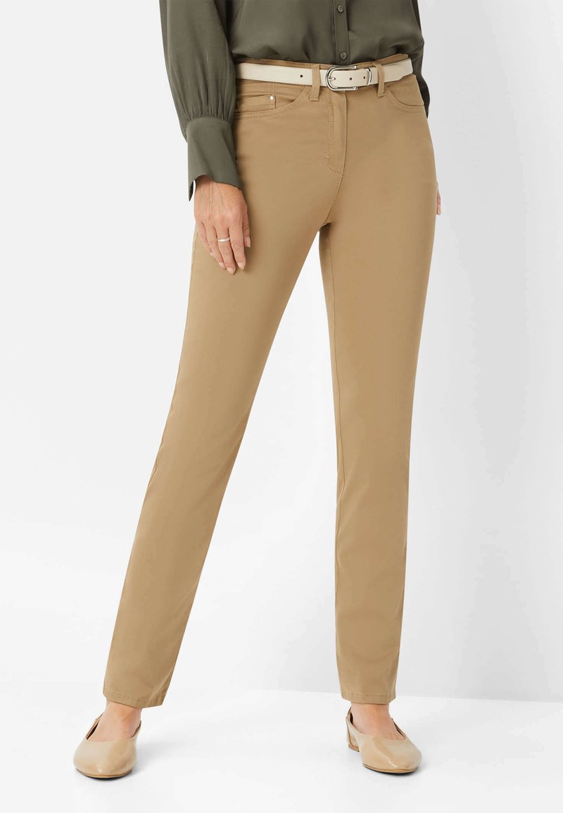 BRAX STYLE LORA - Jeans Slim Fit - sand