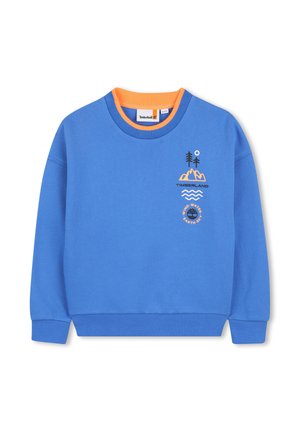 Sweatshirt - surf blue