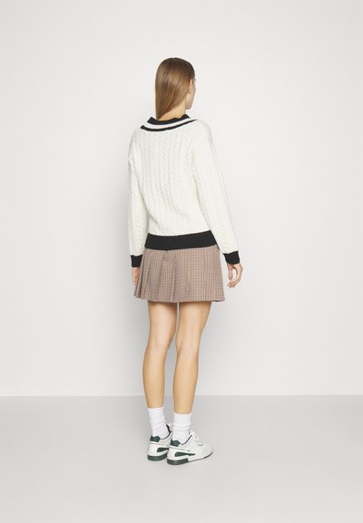 Claudie Pierlot SANDY CARREAUX - Rakott szoknya - multi-coloured
