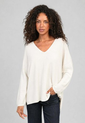 AN'GE, PULL LAJAMAICA OFF WHITE - Pullover - off white