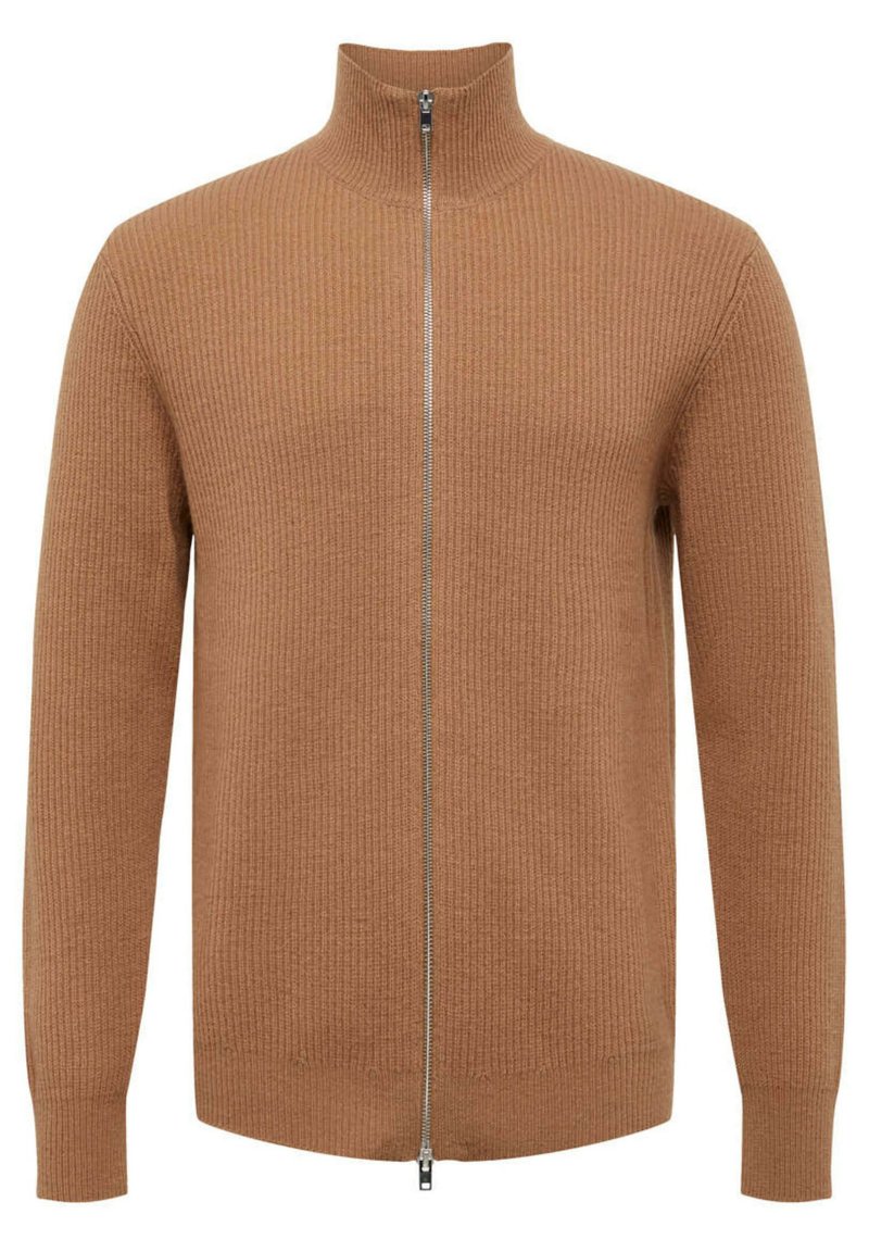 Bertoni ANKER - Vest - camel