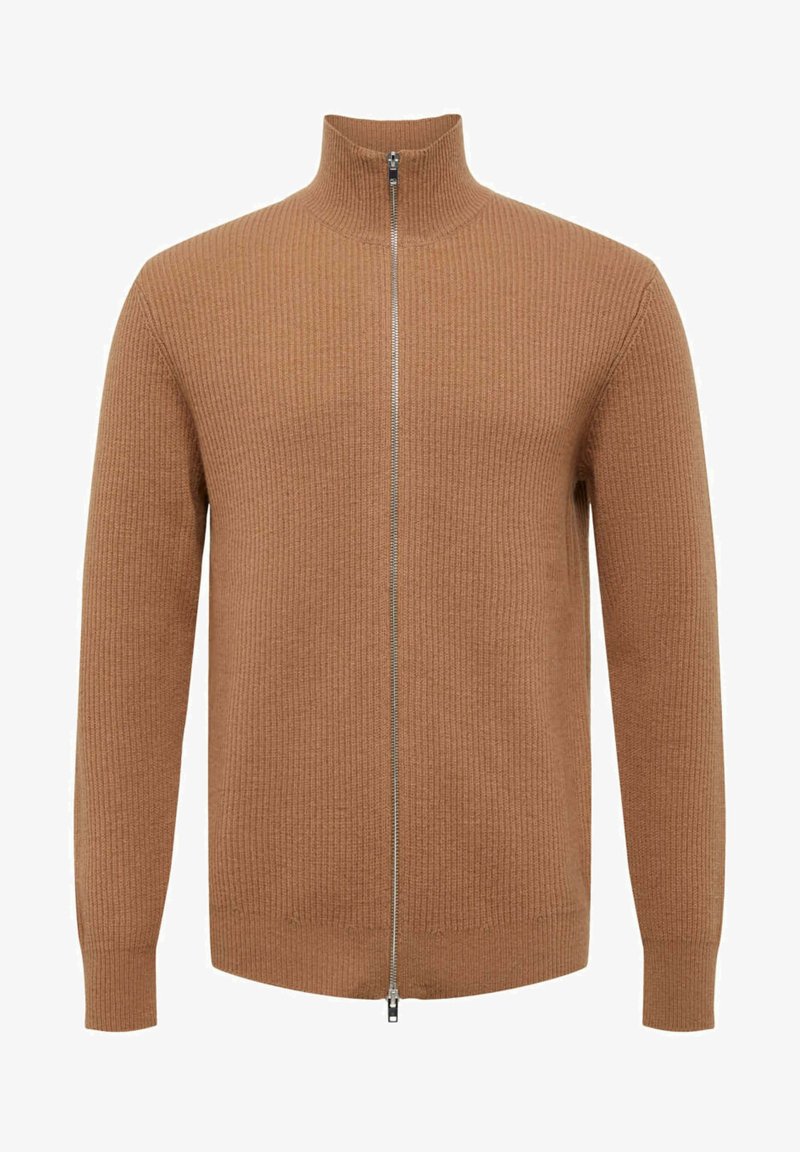 Bertoni ANKER - Vest - camel