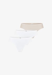 Unselected, weiß beige