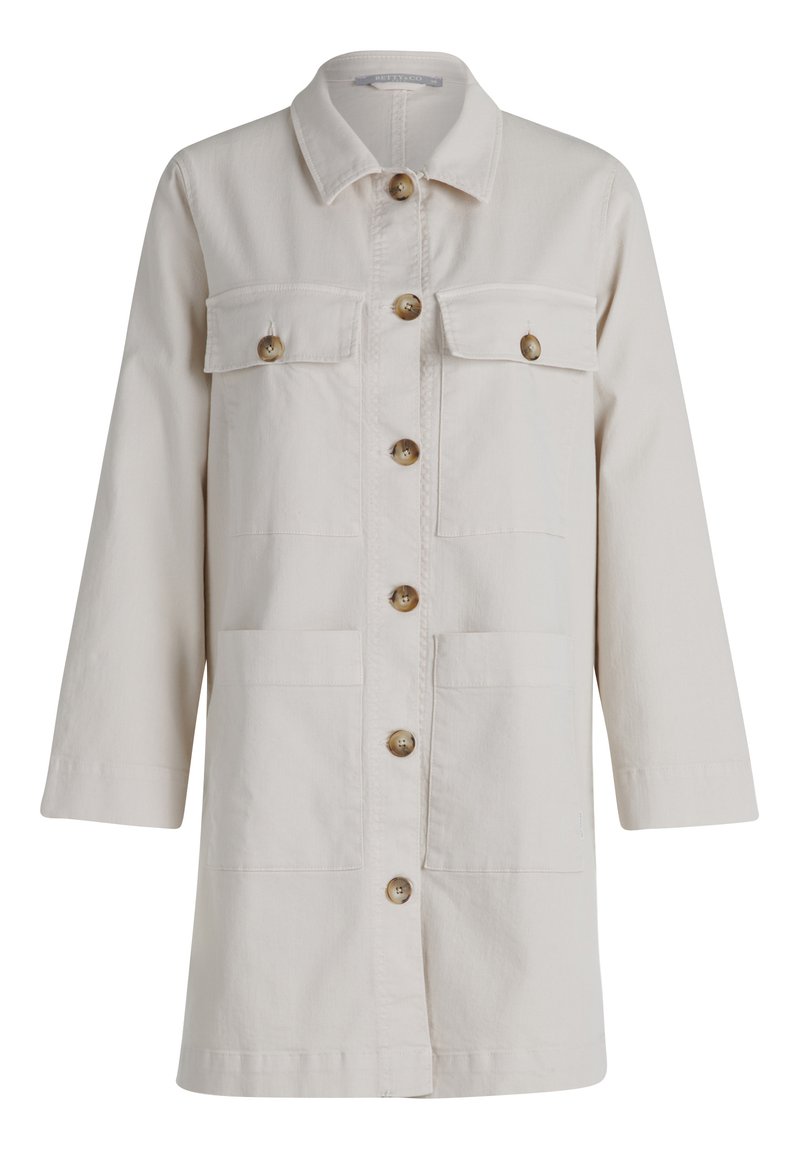 Damen Parkas | Betty & Co Kurzmantel beige - QB64445 Damen Parkas | Betty & Co Kurzmantel beige - QB64445