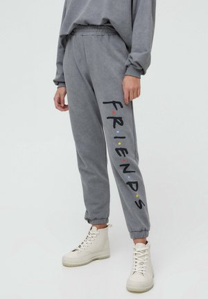 Tracksuit bottoms - grey
