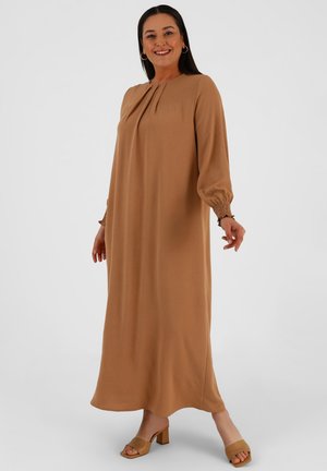 ALIA - Maxi-jurk - beige