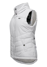 Ragwear HESTY - Strukirani kaput - light grey