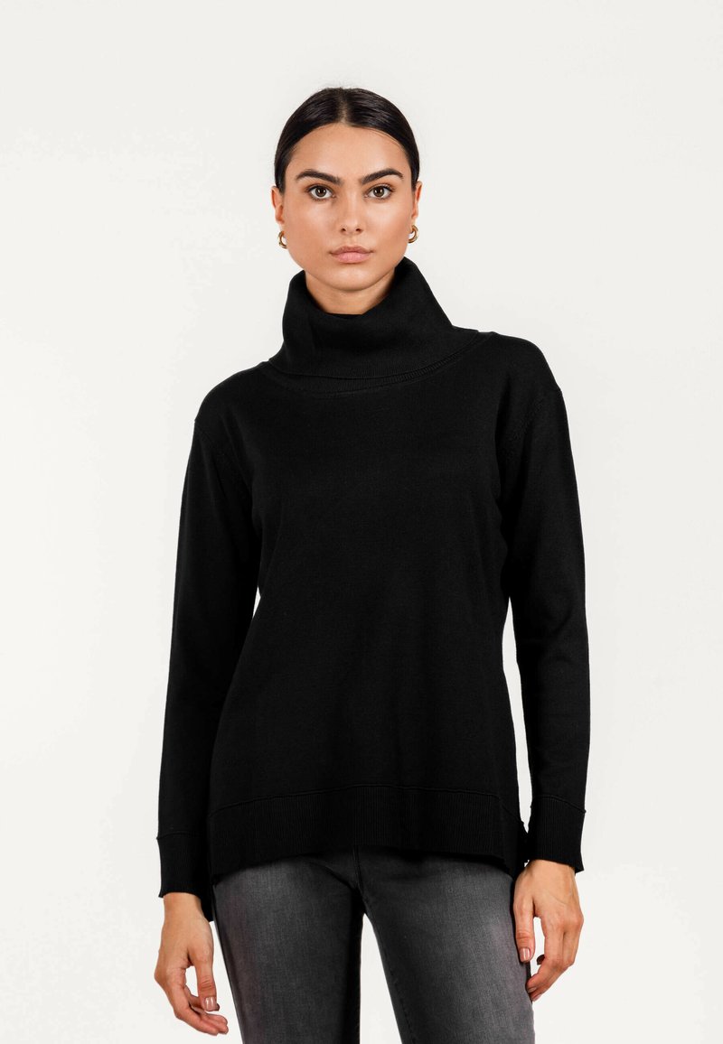 AMDS JEANS BASIC - Jumper - black - Zalando