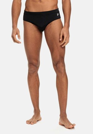 Costume da bagno a slip - schwarz