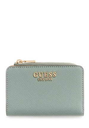 SERENOVA SAFFIANO KARTENETUI - Geldbörse - hellgrün