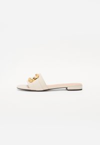 Coccinelle C ME SMOOTH - Mules - blanco