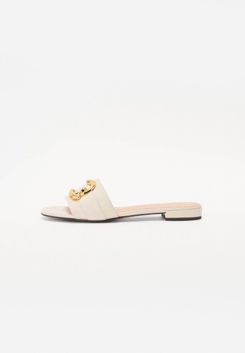 Coccinelle C ME SMOOTH - Μιουλ - blanco
