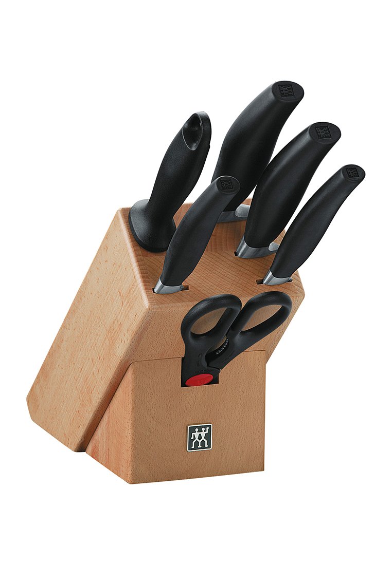 Zwilling Messerblock braun