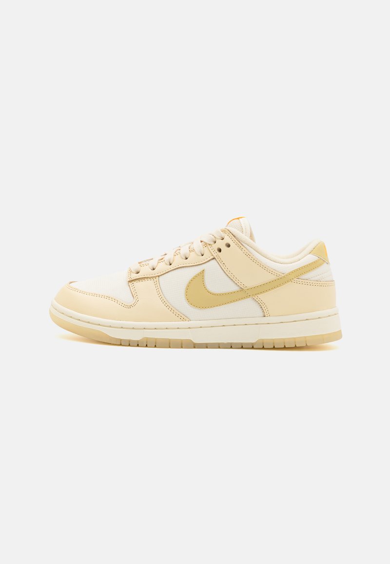 Nike Sportswear DUNK - Sportbačiai - muslin/team gold/pale ivory/laser orange/coconut milk