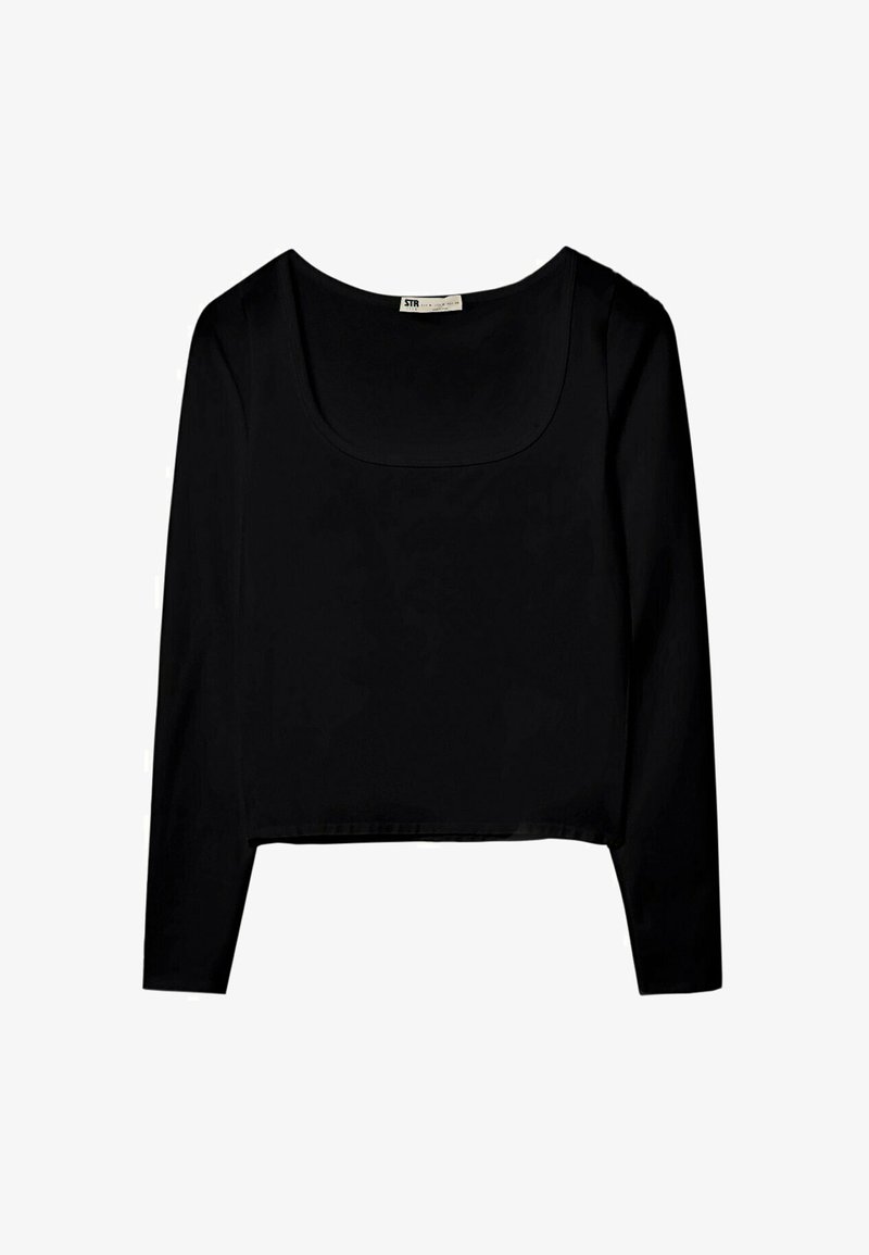 N°21 Long sleeved top cropped Forever 21 Crop Top Shirt Womens