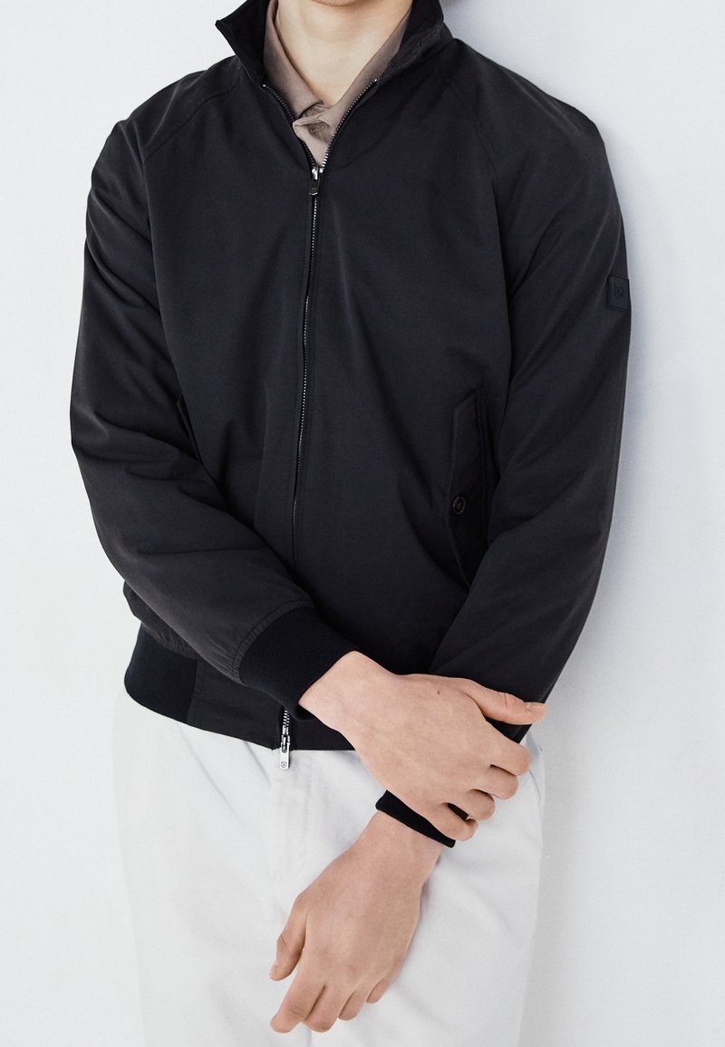 Jack & Jones PREMIUM Allvädersjacka - black