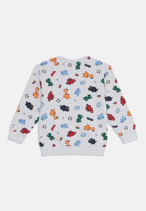 Name it, NMMLEON BOX - Sweatshirt - light grey melange