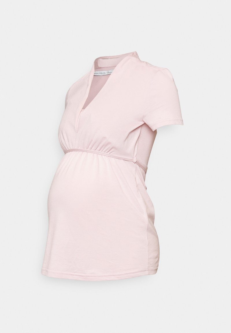 Anna Field MAMA T-shirt basic roze
