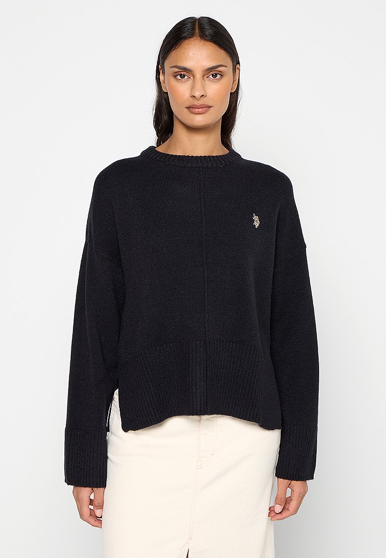 U.S. Polo Assn. Trui zwart