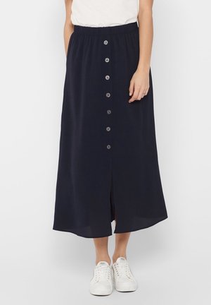 Falda acampanada - dark blue