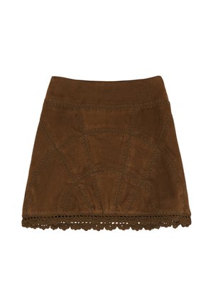 BIMBA Y LOLA, - Spódnica trapezowa