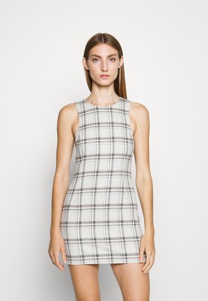 Patrizia Pepe ABITO - Φόρεμα σε ίσια γραμμή - grey