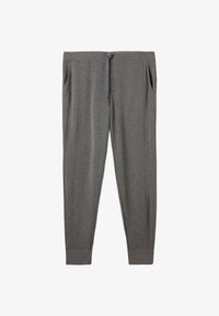 Geselecteerd, grafitgrau meliert