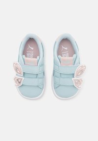 Puma SMASH 3.0 UNISEX - Baskets basses - frosted dew/mauve mist/silver