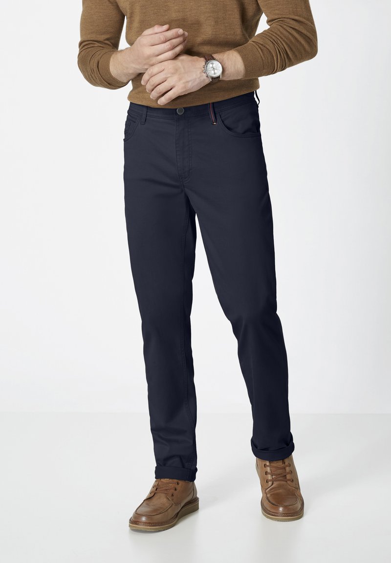 Redpoint Stoffhose - navy