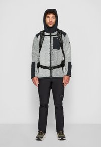 Columbia ARCTIC CREST™ SHERPA FULL ZIP - Flisinė striukė - white, black