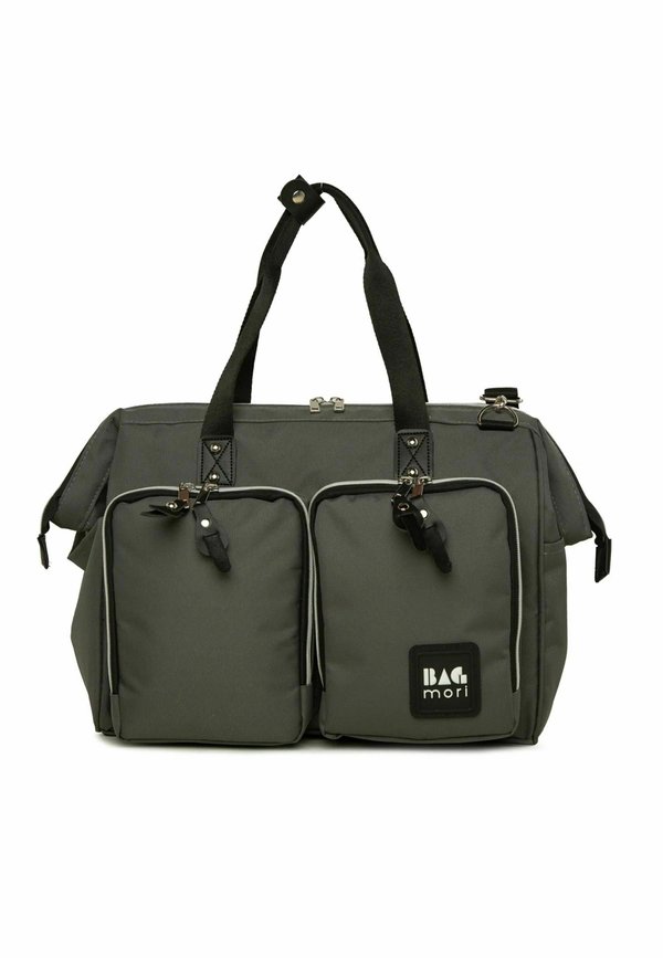 DOUBLE POCKET SHOULDER DIAPER BAG - Wickeltasche