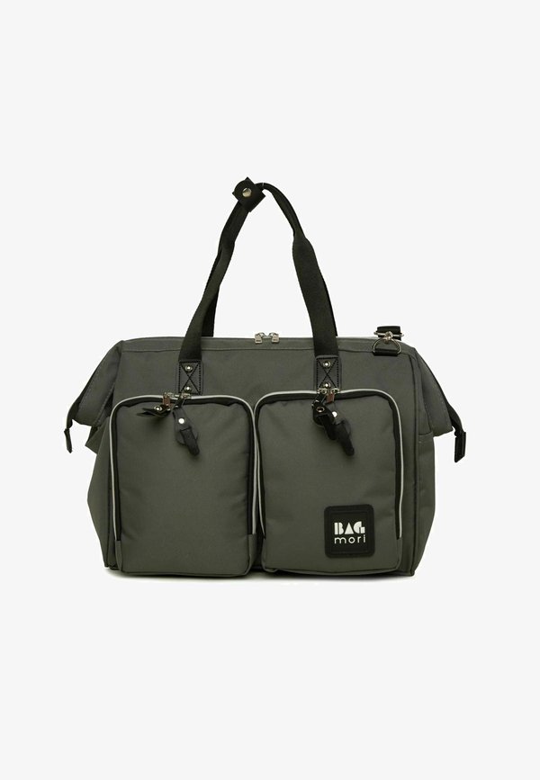 DOUBLE POCKET SHOULDER DIAPER BAG – Wickeltasche