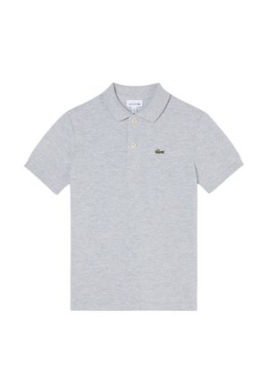 PETIT PIQUÉ - Polo - argent chine heather