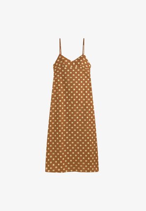 Thinking Mu, Maxi-jurk - camel