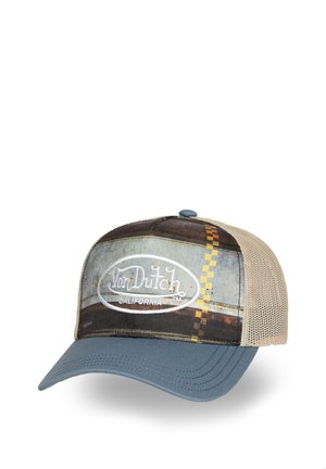 TRUCKER FILET PRINT EN SUBLIMATION SUBLI - Casquette - bleu